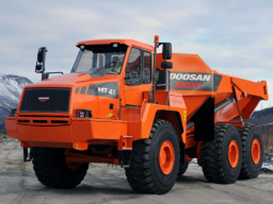  Doosan Moxy MT41 2010 года  (фото 6 из 6)